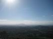 Vista verso il Monte Soratte